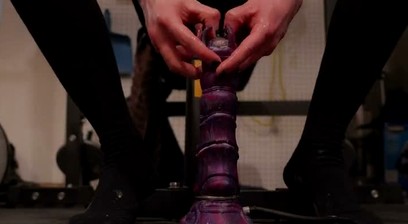 Femboy Gets Filled With Monster Eggs By Ovipositor
