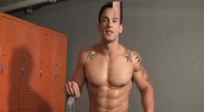 Marcel Lifting Weights And Then Jacking Off