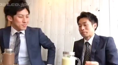 Japanese straight gets fuck