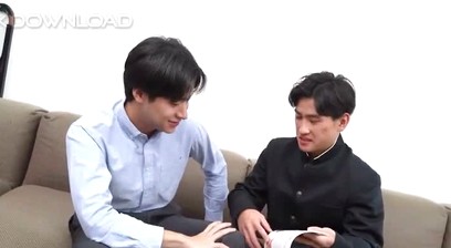 Japanese twin gets fuck