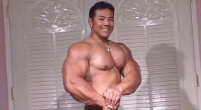 Pinoy Bodybuilder Ray Arde (Stinger)