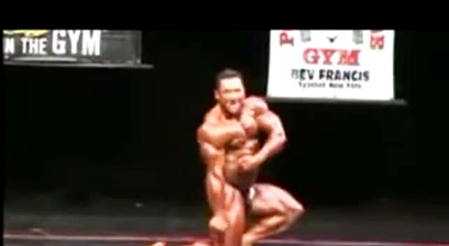 Claude Groulx Sexy Posing @ 2005 Master World