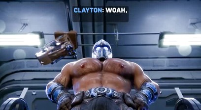 Clayton Carmine and Weenie-Helices3D