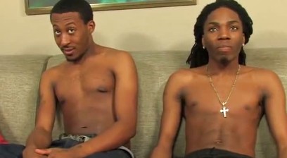Antonio Rashad & Micah Morgan in bareback gay action