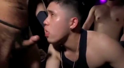 Japanese straight gets fuck