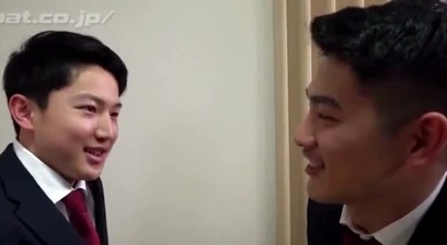 Japanese straight gets fuck