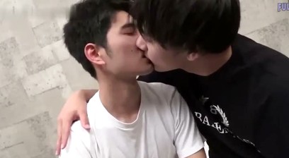 Japanese straight gets fuck