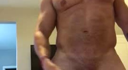 Dean Coxx Jacking Off and Playing W/ His Foreskin
