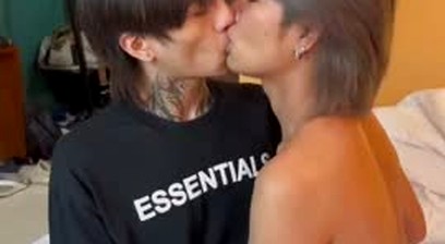 Asain tattoo twin straight gets fuck