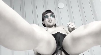Ass full of semen with a big cock in the ass