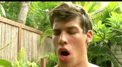 Kris Evans Outdoor Jackoff