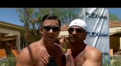Trenton Ducati Interviewing Adam Killian and Seth Fornea @ White Party 25