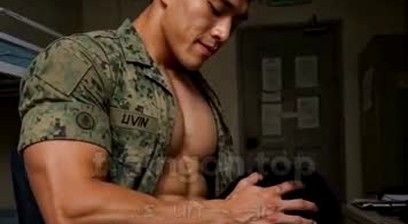 Alvin in Army