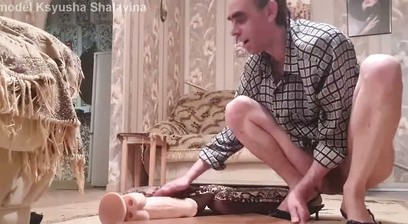 Trans Ksyusha big dildo anal Ass 13.12.2025 HD