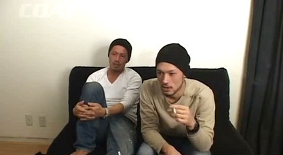 Japanese straight gets fuck