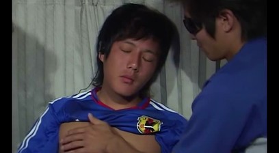 Japanese straight gets fuck