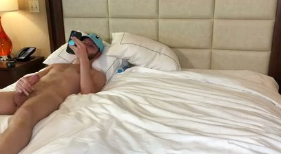 Jake Grand Solo Masturbation for 30 Minutes