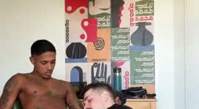Rafael Silva and Paolo Buccii - Brazil Hard fucking