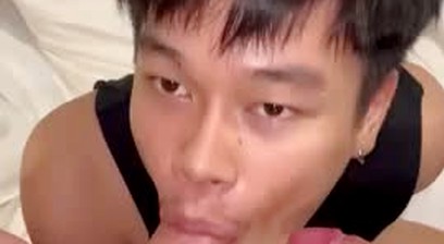 Chubby Asian bottom gets fuck
