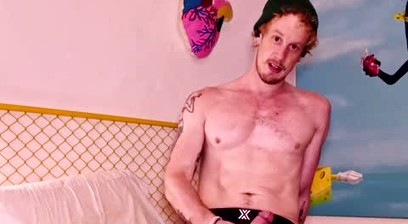 QUIET WANK TOGETHER IN MY ROOM WHILE ROOMMATE IS DOWNSTAIRS