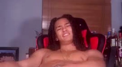 Long sensual jerk off