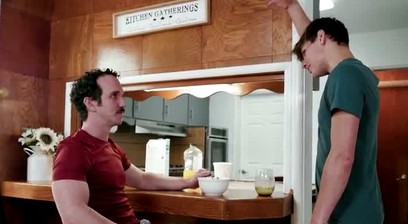 DISRUPTIVE FILMS - Twink Topper GREG MCKEON Pounds Out College Boys COMPILATION