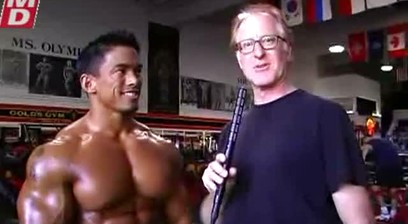 Stan McQuay Interview and Sexy Posing Before 2006 Nationals