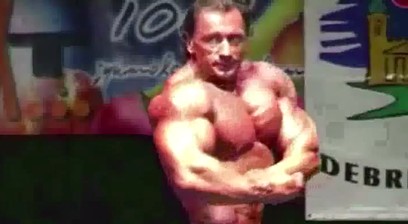 Pavol Jablonicky Sexy Posing Compilation