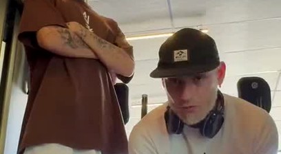 The gifted made the blond boy gag on his huge cock!
