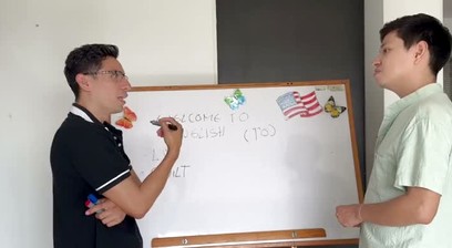 My Student Arrives Late and Confesses That He Likes My Cock, so I Decide to Put It All the Way in