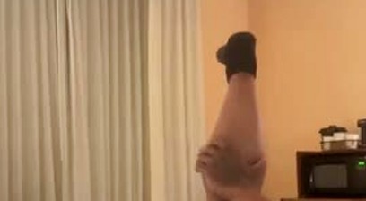 Daddy playing with his hole