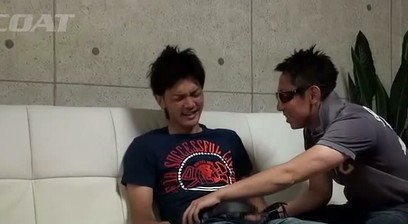 Japanese straight gets fuck