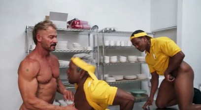 Fucked and pounding
