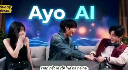 Chinese AI sex threesome