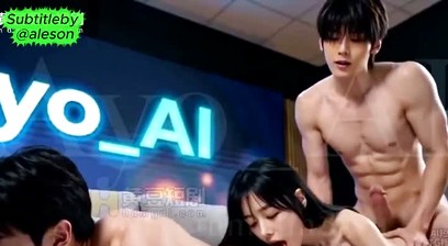 Hot boy Chinese AI