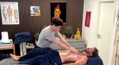 straight man massage happyend