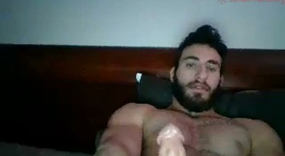 Sexy Italian Bate and cum 4