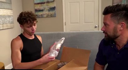 Beaux Matthews Orders Jack Valor For A Bareback Delivery ~ SayUncle (Part 2)