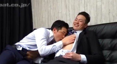 Japanese straight gets fuck
