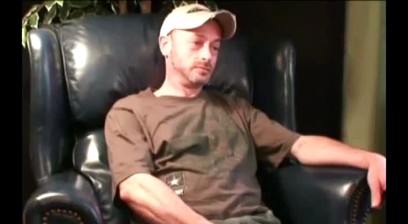 Straight Construction Daddy has a big cock