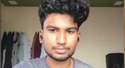 hot cute nude pose with face