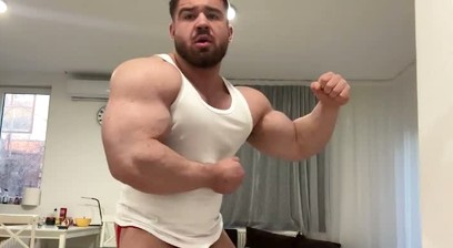 Pro IFBB Handsome Classic Butt BB Nick Horny JO For Admirer