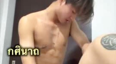 Thai boys fucking