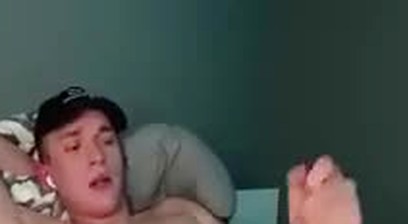 Handjob cumshot