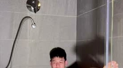 Chinese straight gets play with toys