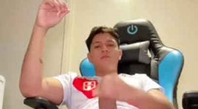 Latino boy handjob