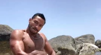 beach jack off