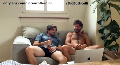 We got caught by my straight friend's wife while we were jerking off