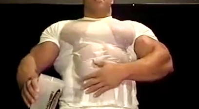 Bruce Patterson Shirt Rip