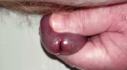 masturbation and pissing